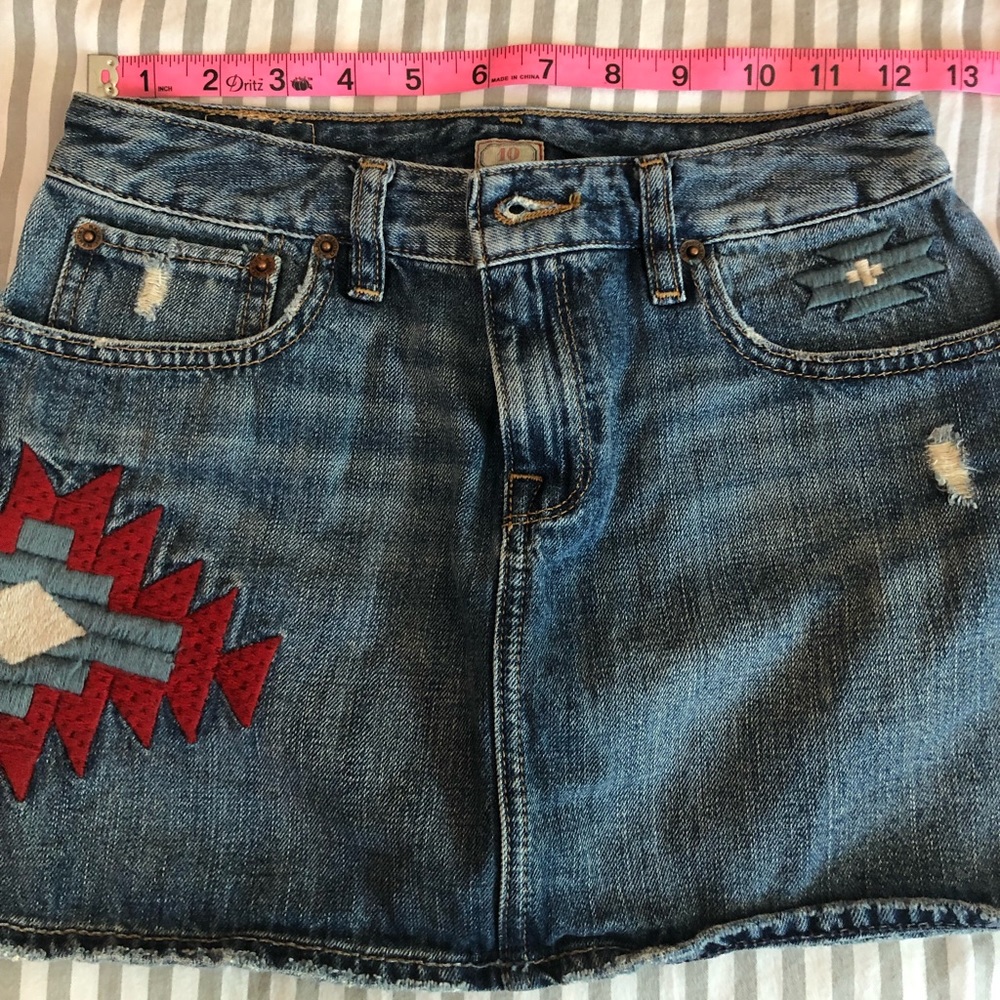Ralph Lauren Kids Denim Skirt